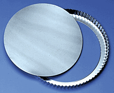 Quiche Pan W/Rmv Btm- 12.5 X 7/8