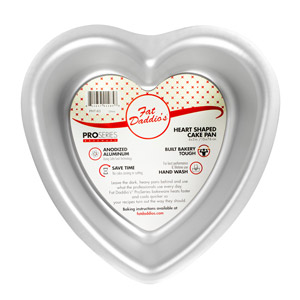 Heart Pan - Aluminum - 6