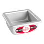4 X 4 X 2 Square Aluminum Pan