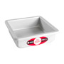 6 X 6 X 2 Square Aluminum Pan
