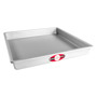 16 X 16 X 2 Square Aluminum Pan
