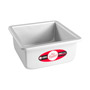 6 X 6 X 3 Square Aluminum Pan
