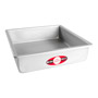 11 X 11 X 3 Square Aluminum Pan