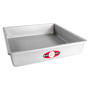 15 X 15 X 3 Square Aluminum Pan
