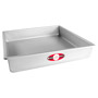 18 X 18 X 3 Square Aluminum Pan