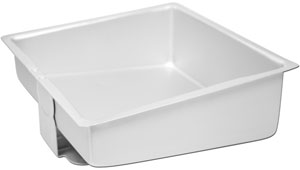 Topsy Turvy Pan Square - 12