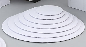 White Wrap Around Circles - 9