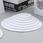 White Wrap Around Circles - 10
