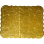 Gold Embossed Circles - 1/8 Sheet