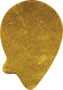 Mono Board - Drop - Gold Embossed