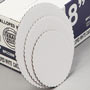 White Scalloped Circles - 8