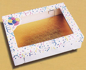 1/2 Sheet Window Box Combo