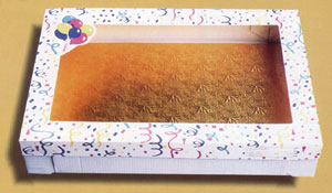 Full Sheet Window Box Combo
