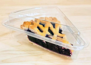 Dozen Pie Slicer Container - Templer Ev.