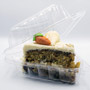 Medium Wedge Cake Slice Container