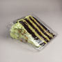 Single Cake Slice Box Clear - Case