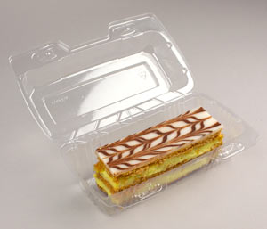 Pastry/Eclair Containers - Case