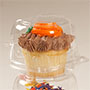 Clear Box - Single Cupcake - case