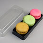 Macaron Box - Fits 3 pcs (Case)