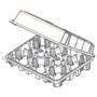 Doz. Clear Box-Tall/Lrge Cupcak 6ct