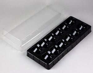 Macaron Box - Fits 12 Pcs (Case)