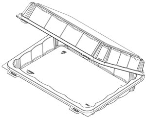 Doz Clear Box - Large Utility