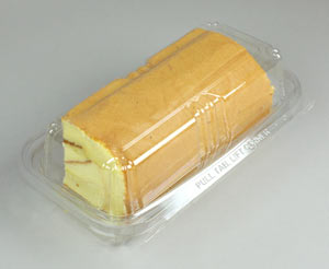 Dozen Pastry/Eclair Container W/ Lid