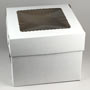White Cake Boxes - 12