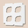 Cupcake Insert - 4 Count (Standard)