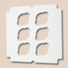Cupcake Insert - 6 Count (Standard)