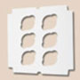 Cupcake Insert - 6 Count (Standard)