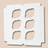 Cupcake Insert - 6 Count (Standard)