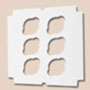 Cupcake Insert - 6 Count (Standard)