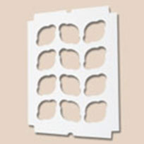 Cupcake Insert - 12 Count (Standard)