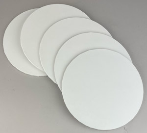 Masonite Wrapped Boards - White - 8