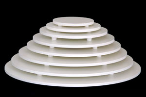 Avare Hard Cake Board Round - 21.7