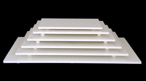 Avare Hard Cake Board Rectangle - 15.7
