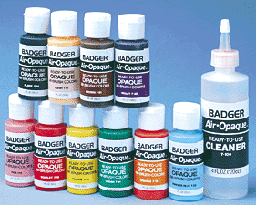 Acrylic Ab Color - Powder Blue