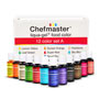 12 Color Liqua-Gel Kit A - Chefmaster .70 oz.