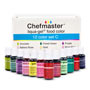 12 Color Liqua-Gel Kit C - Chefmaster .70 oz.