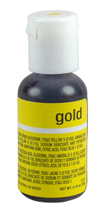.70 oz. Liqua-Gel - Gold