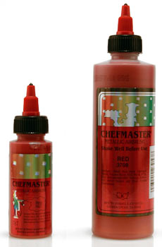 9 oz. Airbrush Spray - Metallic Red