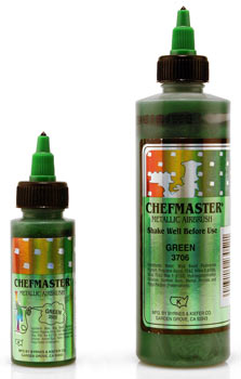 9 oz. Airbrush Spray - Metallic Green