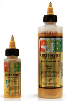 9 oz. Airbrush Spray - Metallic Gold