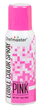 Edible Pink Spray - 1.5 oz.