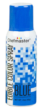 Edible Blue Spray - 1.5 oz.