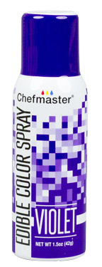 Edible Violet Spray - 1.5 oz.