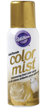Color Mist - Food Color Spray - Gold
