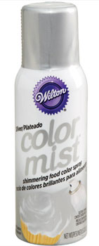 Color Mist - Food Color Spray - Silver