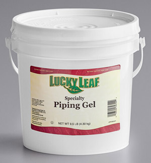 Piping Gel - Clear - 9.5 lbs.